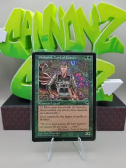 MTG 1997 Tempest Eladamri, Lord of Leaves MP (2) - Image 1