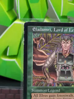 MTG 1997 Tempest Eladamri, Lord of Leaves MP (2) - Image 2