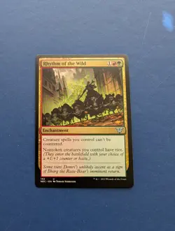 MTG Rhythm of the Wild: Kamigawa Neon Dynasty Commander #142 - NM-MT - Image 1