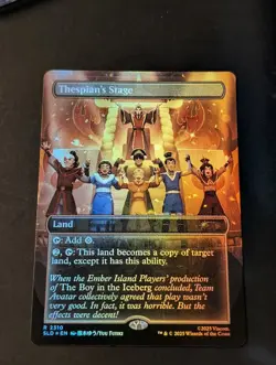 Thespian's Stage Secret Lair Drop Series Rainbow Foil - Image 1