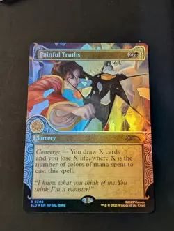 Painful Truths Avatar Secret Lair Drop Series Rainbow Foil - Image 1