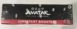 Magic MTG Avatar The Last Airbender JUMPSTART Booster Box SEALED - Image 2