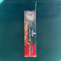 Pokemon TCG Ninetales ex Deluxe Battle Deck 60 Cards Playmat Deck Box Coin Foil - Image 2