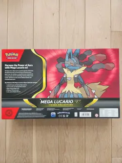 Pokemon Mega Lucario EX Figure Collection - Image 3