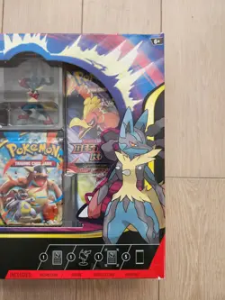 Pokemon Mega Lucario EX Figure Collection - Image 4