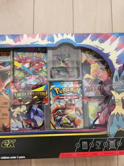 Pokemon Mega Lucario EX Figure Collection - Image 5