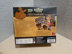 POKEMON - SHINING FATES - ELITE TRAINER BOX - ETB - NEW - SEALED - Image 2