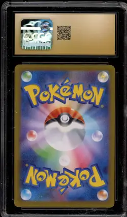 Pokemon Seismitoad Black Bolt Japanese Art Rare #109 CGC 10 Pristine - Image 2