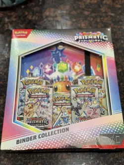 Pokemon TCG Prismatic Evolutions Binder Collection Sealed - Image 1