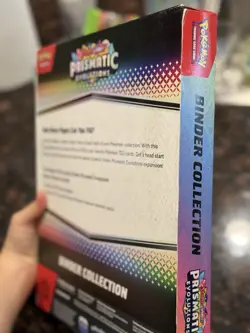 Pokemon TCG Prismatic Evolutions Binder Collection Sealed - Image 3