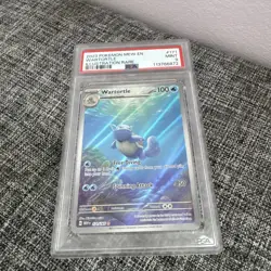 Pokemon 151 Blastoise Ex 200, Wartortle 171, Squirtle 170 PSA 9 Sequential Set - Image 3