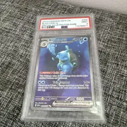 Pokemon 151 Blastoise Ex 200, Wartortle 171, Squirtle 170 PSA 9 Sequential Set - Image 4