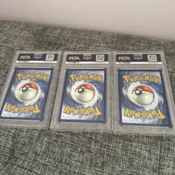 Pokemon 151 Blastoise Ex 200, Wartortle 171, Squirtle 170 PSA 9 Sequential Set - Image 5