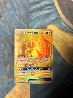 Pokemon TCG - Tapu Koko GX SV93/SV94 Hidden Fates NM - Image 1