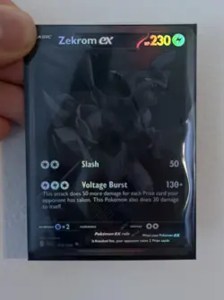 Zekrom Ex 172/086 Black Bolt Pokemon TCG English Mint Condition - Image 3