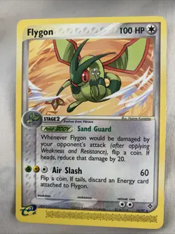 ?? Flygon 15/97 EX Dragon E-Series Rare E-Reader Unlimited Pokemon TCG 2003 - Image 1