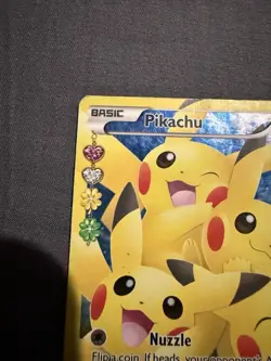 Pikachu Full Art Generations: Radiant Collection RC29/RC32 Pokemon TCG Damaged - Image 4
