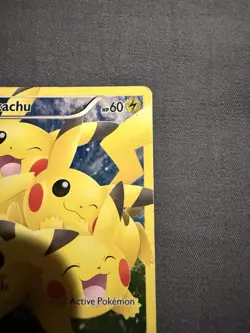Pikachu Full Art Generations: Radiant Collection RC29/RC32 Pokemon TCG Damaged - Image 5