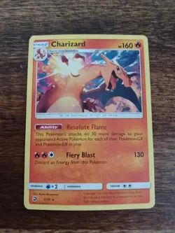Pokemon TCG Charizard Battle Academy 3/70 Regular Non-Holo LP - Image 1