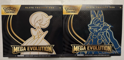 Lot of 2 - Pokemon TCG Mega Evolution Elite Trainer Box ETB - Factory Sealed - Image 1