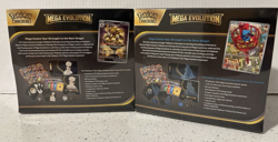 Lot of 2 - Pokemon TCG Mega Evolution Elite Trainer Box ETB - Factory Sealed - Image 2