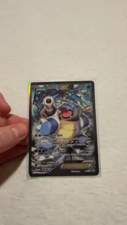 blastoise ex xy122 pokemon promo - Image 1