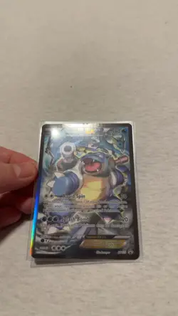 blastoise ex xy122 pokemon promo - Image 3