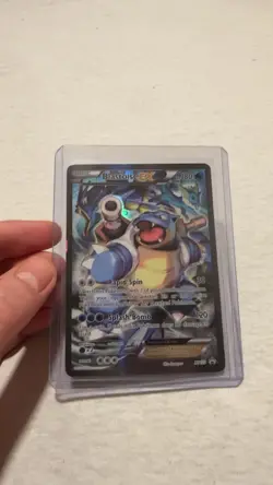 blastoise ex xy122 pokemon promo - Image 4