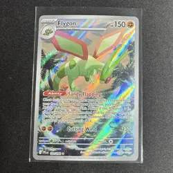 Flygon 101/094 Illustration Rare IR Pokemon TCG Phantasmal Flames English NM - Image 1