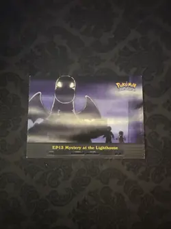 2000 Pokemon TV Animation Series 2 #EP1 Mystery at the Lighthouse Blue Logo - Image 1