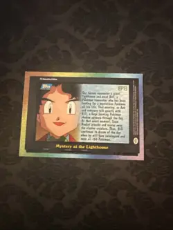2000 Pokemon TV Animation Series 2 #EP1 Mystery at the Lighthouse Blue Logo - Image 2