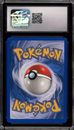 Pokemon Entei Aquapolis Holo Rare #H8 CGC 8.5 - Image 2