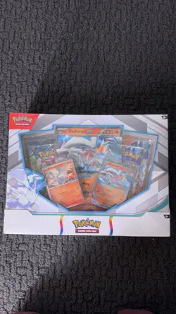 Pokemon Reshiram & Archaludon EX Collection Box Bundle FAST SHIPPING ON HAND - Image 1