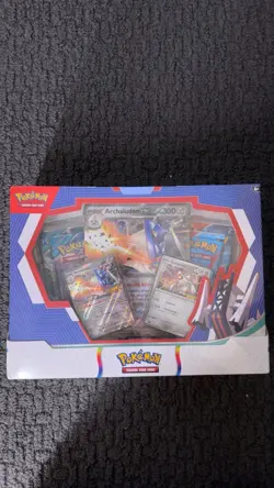 Pokemon Reshiram & Archaludon EX Collection Box Bundle FAST SHIPPING ON HAND - Image 2