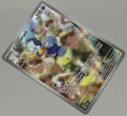 Pokemon Twilight Masquerade Cramorant Basic Illustration Rare HoloFoil #176/167 - Image 2