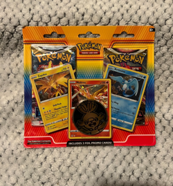 SEALED Pokemon TCG 2023 Legendary Birds Blister 2-pack Articuno Moltres Zapdos - Image 1
