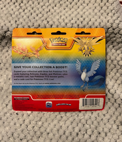 SEALED Pokemon TCG 2023 Legendary Birds Blister 2-pack Articuno Moltres Zapdos - Image 2