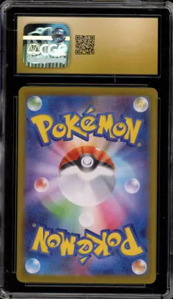 Pokemon Team Rocket's Moltres ex Glory/Team Rocket JPN SAR #124 CGC 10 Pristine - Image 2