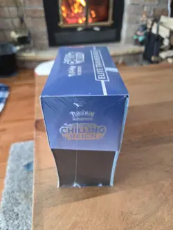 SEALED Pokemon Chilling Reign Ice Rider Calyrex ETB No tears great condition - Image 2