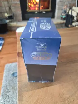 SEALED Pokemon Chilling Reign Ice Rider Calyrex ETB No tears great condition - Image 4