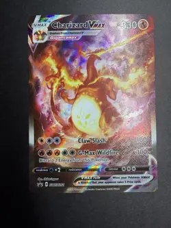 Charizard VMAX, Black Star Promo, Pokemon, SWSH261 - Image 1