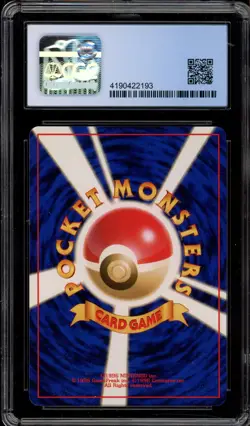 Pokemon Typhlosion Neo Premium File Japanese Holo #157 CGC 10 Pristine - Image 2