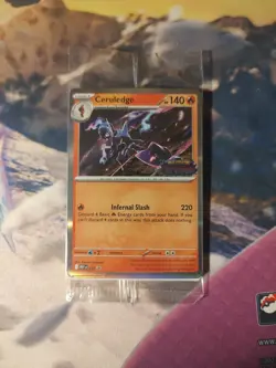 Pokemon TCG Phantasmal Flames STAFF Promos Full Set of 4 Sealed - Image 1