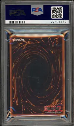 Yu-Gi-Oh! Pot of Greed Legend of Blue Eyes 1st Edition Rare LOB-119 PSA 10 - Image 2
