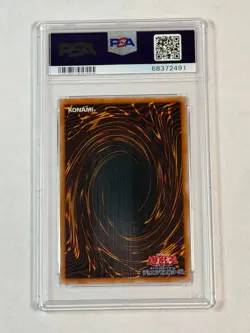 PSA 10 2001 Japanese Relief B. Black Skull Dragon MA-52 Ultimate Rare Yugioh - Image 3