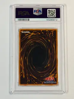 PSA 7 NM Japanese Solemn Judgment Ultra Rare 1999 Volume 6 *5813 Yugioh - Image 3