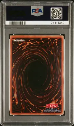 PSA 9 MINT Time Wizard of Tomorrow VP20 -JP001 Prismatic Secret Rare Yugioh - Image 3