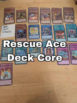 Yu-Gi-Oh Rescue Ace Deck Core - Image 1