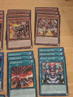 Yu-Gi-Oh Rescue Ace Deck Core - Image 5