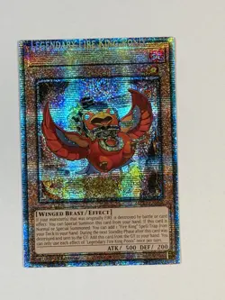 Yugioh ERROR Name Shift Legendary Fire King Ponix MP25-EN048 Starlight Rare NM - Image 1